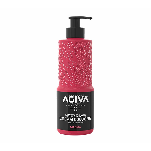 [42583] AFTER SHAVE CREAM & COLOGNE MAGMA 400ML - AGIVA