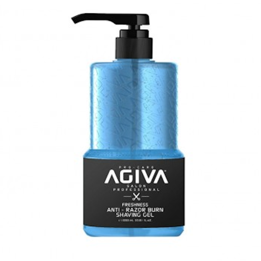 [36932] GEL AFEITADO ANTI-RAZOR BURN 1000ML - AGIVA