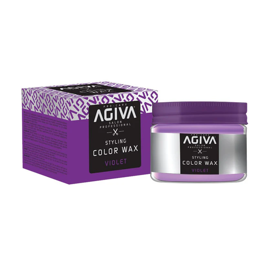 [27377] CERA COLOR WAX VIOLETA 07 120G - AGIVA