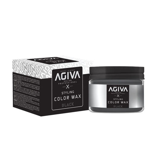 [26972] CERA COLOR WAX NEGRO 02 120G - AGIVA