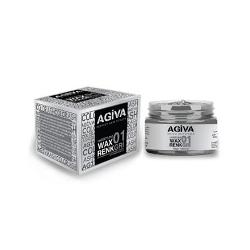 [26971] CERA COLOR WAX GRIS 01 120G - AGIVA