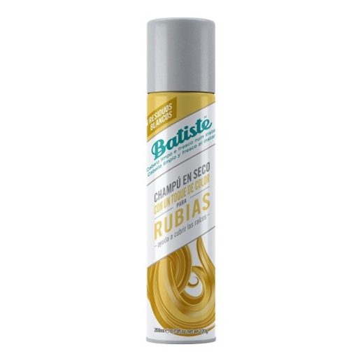 [30850] CHAMPÚ EN SECO RUBIAS 200ML - BATISTE