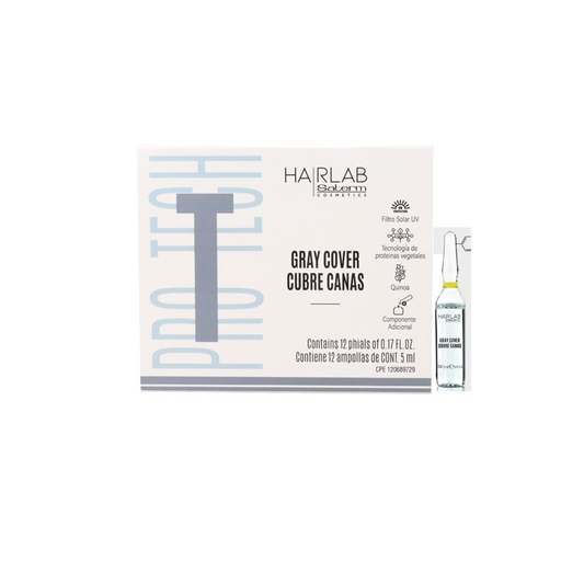 [40818] TRATAMIENTO CUBRE CANAS 12X5ML - SALERM