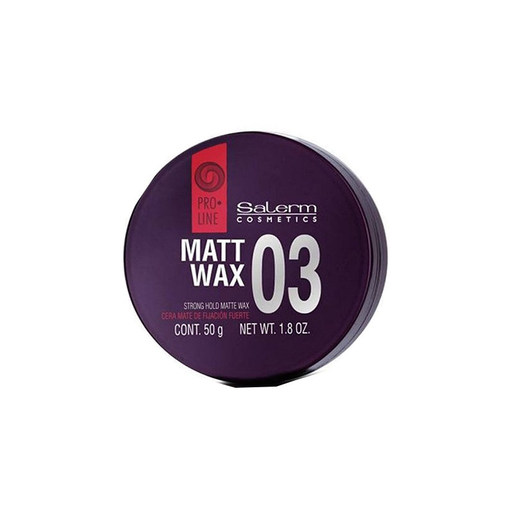 [19500] CERA PROLINE MATT WAX 03 50ML - SALERM