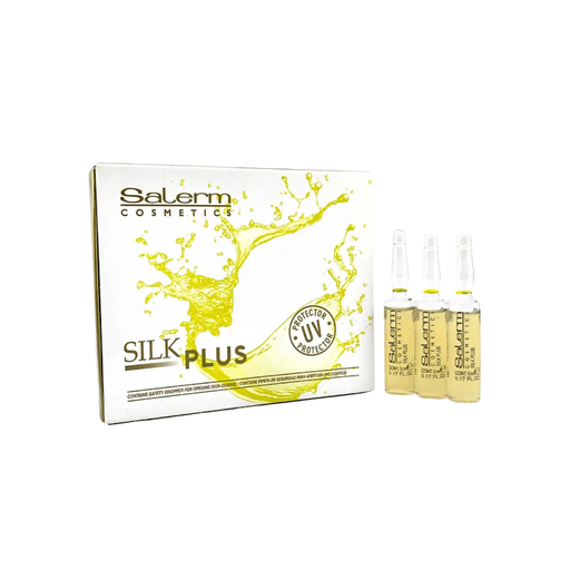 [GF3651] TRATAMIENTO SILK PLUS 12X5ML - SALERM