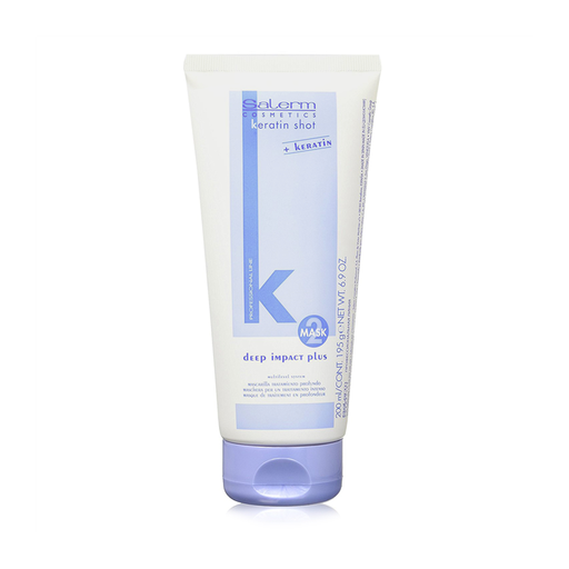 [GF8900] MASCARILLA DEEP IMPACT PLUS KERATIN SHOT 200ML - SALERM