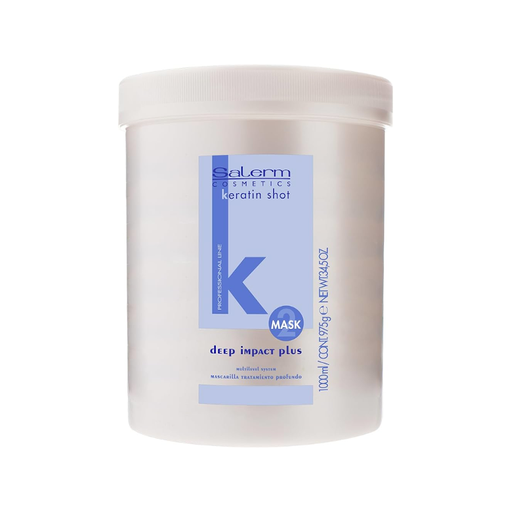 [GF9644] MASCARILLA DEEP IMPACT PLUS KERATIN SHOT 1000ML - SALERM