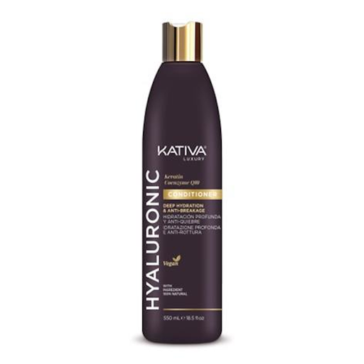 [36818] ACONDICIONADOR HYALURONIC KERATINA Q10 550ML - KATIVA