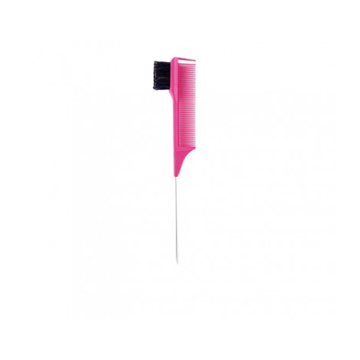 [41216] PEINE MECHAS ROSA Y NEGRO - WAD