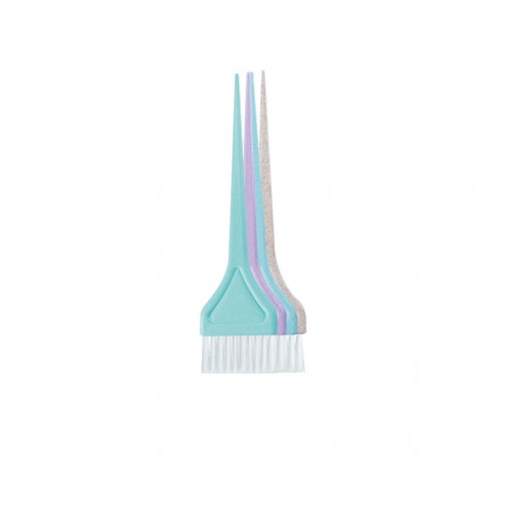 [41217] SET PALETINAS GREEN,PURPLE,BLUE NAUTRAL+ WHTEBRISTLE 4UD - WAD