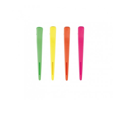 [41223] SET PINZAS YELLOW,PINK,GREEN,ORANGE 4UD - WAD