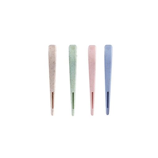 [41211] SET PINZAS GREEN,PINKBUE,NATURAL 4UD- WAD