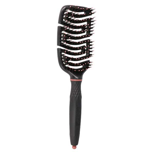 [09037] CEPILLO FLEXIBLE DE DOBLE PUA NEGRO - EUROSTIL