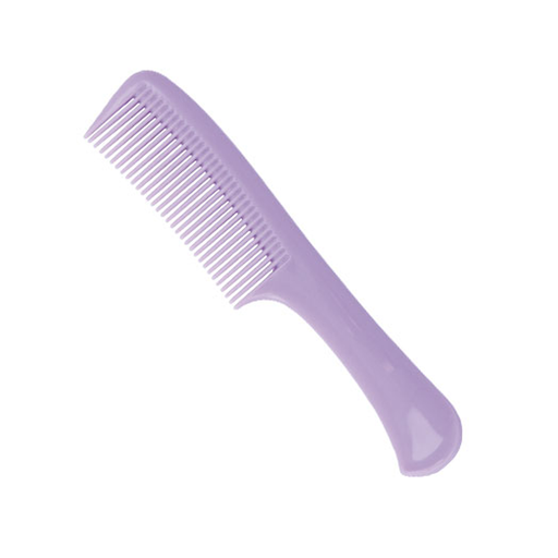 [00400/2] PEINE ESCARPIDOR PEQUEÑO 16CM LILA - EUROSTIL
