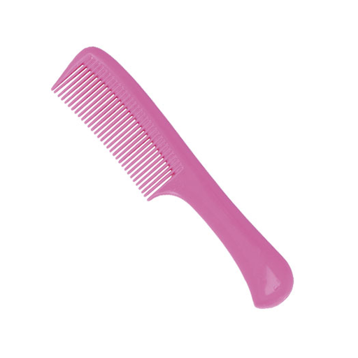 [00400/3] PEINE ESCARPIDOR PEQUEÑO 16CM FUSCIA - EUROSTIL
