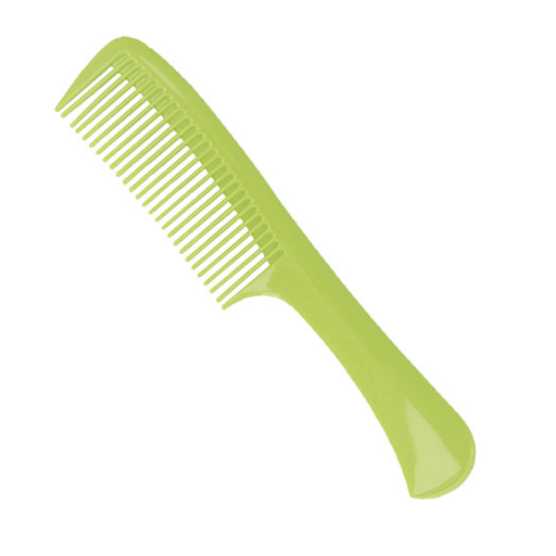 [00136/2] PEINE ESCARPIDOR GRANDE 22CM VERDE - EUROSTIL