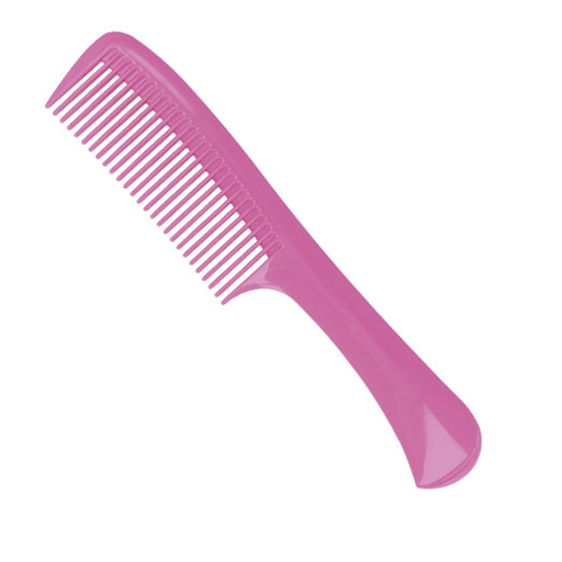 [00136/3] PEINE ESCARPIDOR GRANDE 22CM FUCSIA - EUROSTIL