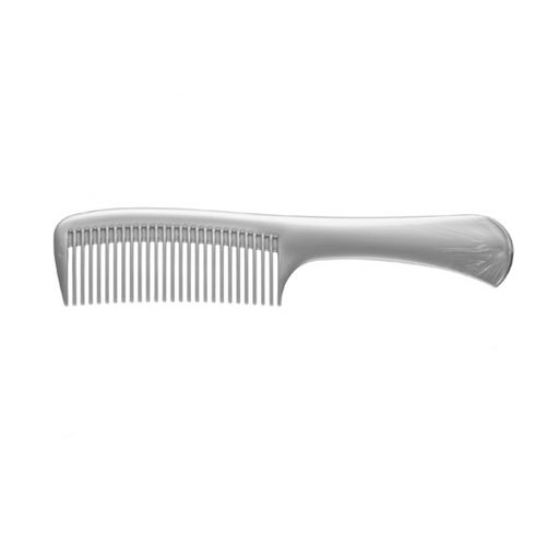 [00136/97/2] PEINE ESCARPIDOR GRANDE 22CM GRIS METALIZADO - EUROSTIL