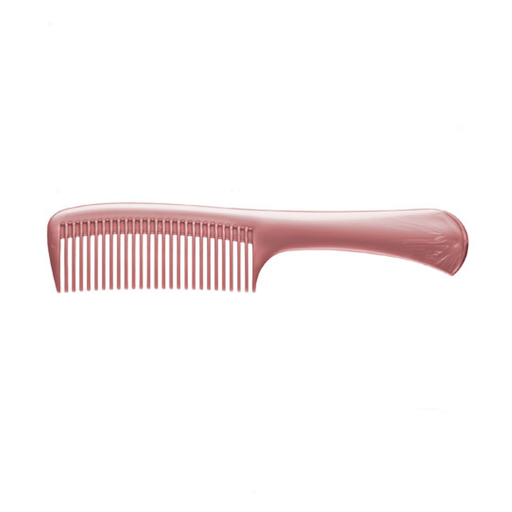 [00136/97/3] PEINE ESCARPIDOR GRANDE 22CM ROJO METALIZADO - EUROSTIL