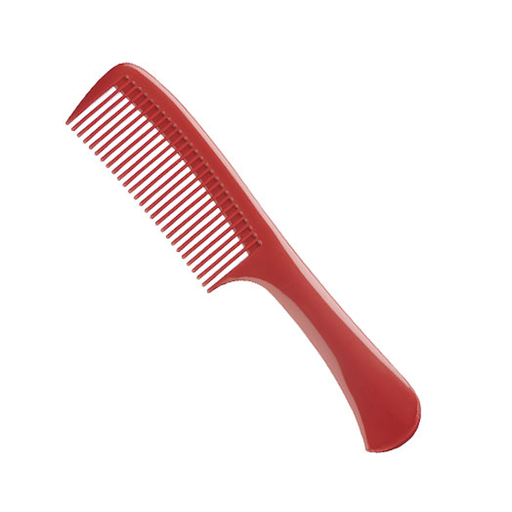 [00136/98/3] PEINE ESCARPIDOR GRANDE 22CM ROJO - EUROSTIL
