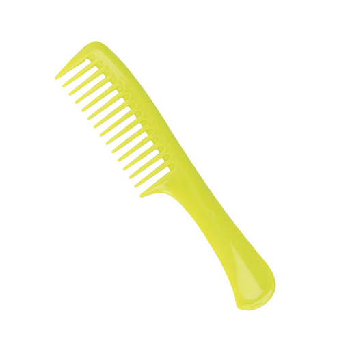 [00412/4] PEINE ESCARPIDOR PUA ANCHA 22CM AMARILLO - EUROSTIL
