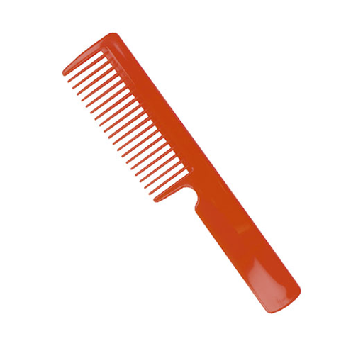 [00448/5] PEINE ESCARPIDOR GRANDE 20.5CM ROJO - EUROSTIL