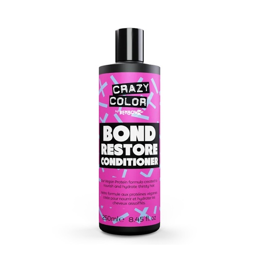 [CC002637] ACOND. REPARADOR CABELLOS SECOS 250ML - CRAZY COLOR
