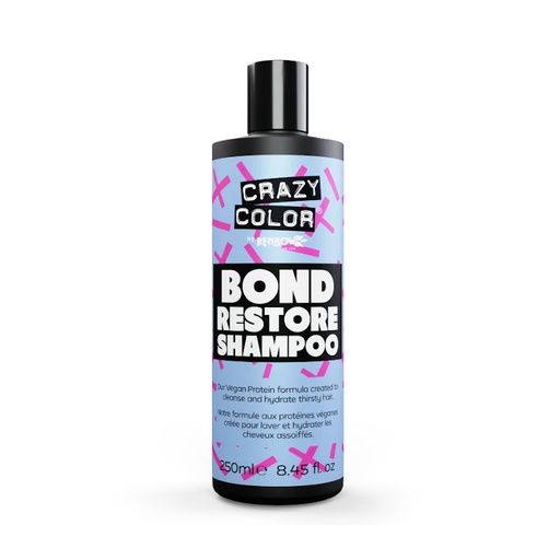 [CC002636] CHAMPÚ REPARADOR CABELLOS SECOS 250ML - CRAZY COLOR