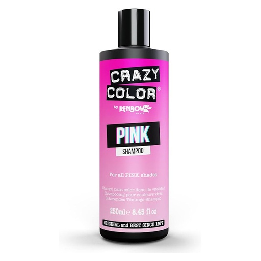 [CC002633] CHAMPU ROSA 250ML - CRAZY COLOR