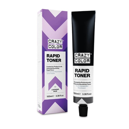 [CC002709] TINTE TONER LAVENDER DAZE 100ML - CRAZY COLOR