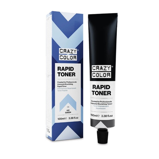 [CC002710] TINTE TONER ICE QUEEN 100ML - CRAZY COLOR
