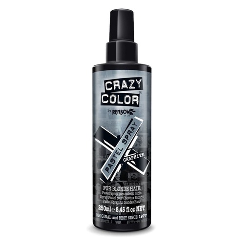 [CC002481] SPRAY PASTEL GRAPHITE 250ML - CRAZY COLOR