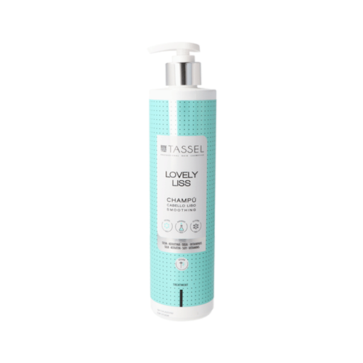 [09063] CHAMPÚ CABELLO LISO 500ML - TASSEL