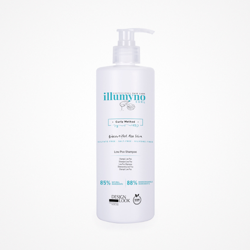 [DLPEL400399 44022] CHAMPÚ LOW POO ILLUMYNO CURLY METHOD 500ML - DESIGN LOOK