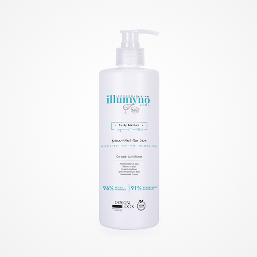 [DLPEL400375 44024] ACONDICIONADOR CO WASH ILLUMYNO CURLY METHOD 500ML - DESIGN LOOK