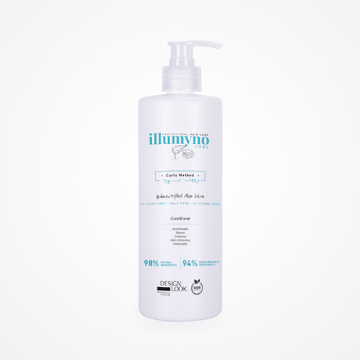 [DLPEL400382 44023] ACONDICIONADOR ILLUMYNO CURLY METHOD 500ML - DESIGN LOOK