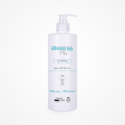 [DLPEL400405  44025] MASCARILLA ILLUMYNO CURLY METHOD 500ML - DESIGN LOOK