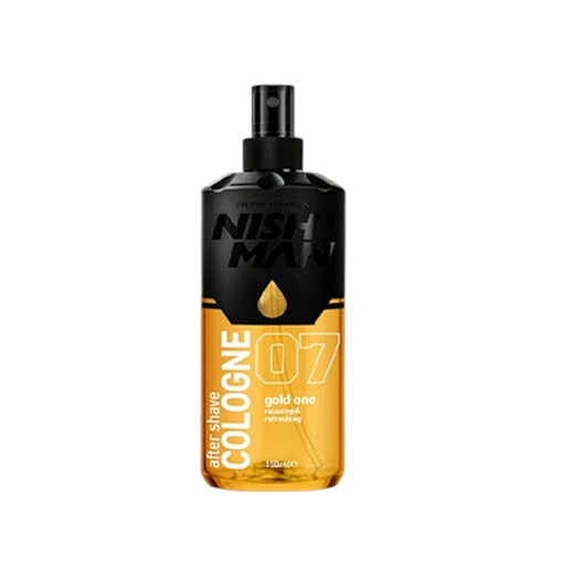 [NMN-110-GOL] AFTER SHAVE Nº7 GOLD ONE 150ml - NISHMAN