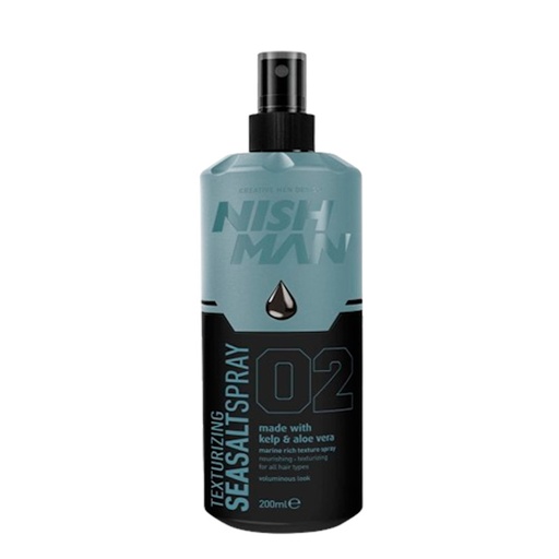 [NMN-154-02] SPRAY SAL MARINA 02 200ml - NISHMAN