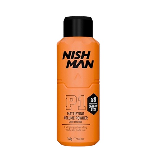 [NMN-212-P1] POLVOS VOLUMINIZADORES MATIFICANTES 160g - NISHMAN
