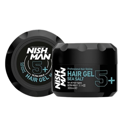 [NMN-105-AM] GEL FIJADOR SEA SALT 300ML - NISHMAN