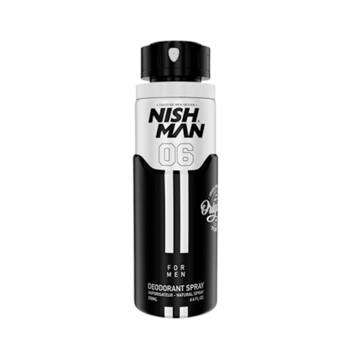 [NMN-DES-06] DESODORANTE 06 200ML - NISHMAN