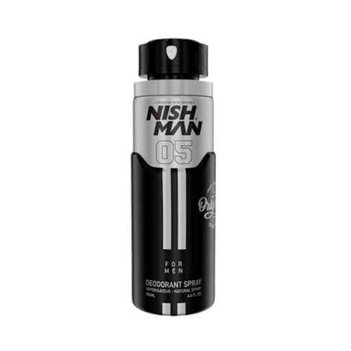 [NMN-DES-05] DESODORANTE 05 200ML - NISHMAN