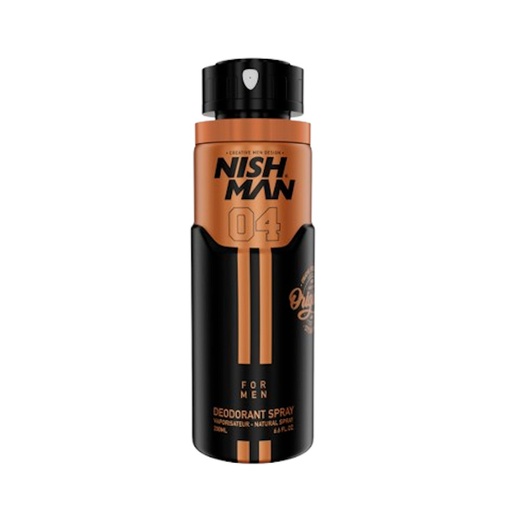 [NMN-DES-04] DESODORANTE 04 200ML - NISHMAN