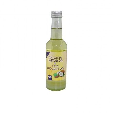 [32539] ACEITE DE RECINO Y COCO 100% 250ML - YARI