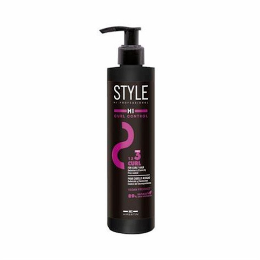 [44413] CREMA DEFINIDORA DE RIZOS HI STYLE CURL CONTROL 3 300ML - HIPERTIN