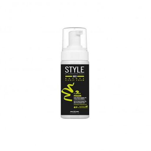 [36084] ESPUMA RIZOS HI STYLE BOUNCE 150ML - HIPERTIN