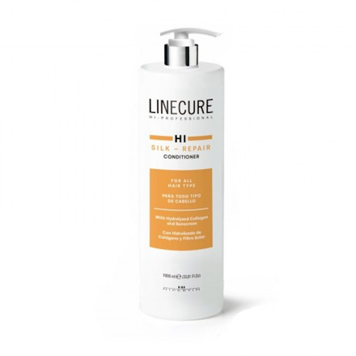 [30617] ACONDICIONADOR SILK-REPAIR LINECURE 1000ML - HIPERTIN