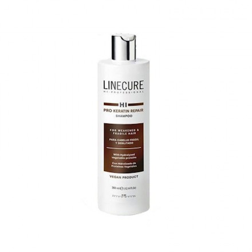 [27829] CHAMPÚ PRO KERATIN REPAIR LINECURE 300ML - HIPERTIN