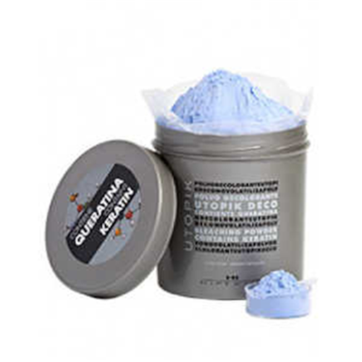 [4071] POLVO DECOLORANTE POLVO UTOPIKDECO QUERATINA 1KG - HIPERTIN